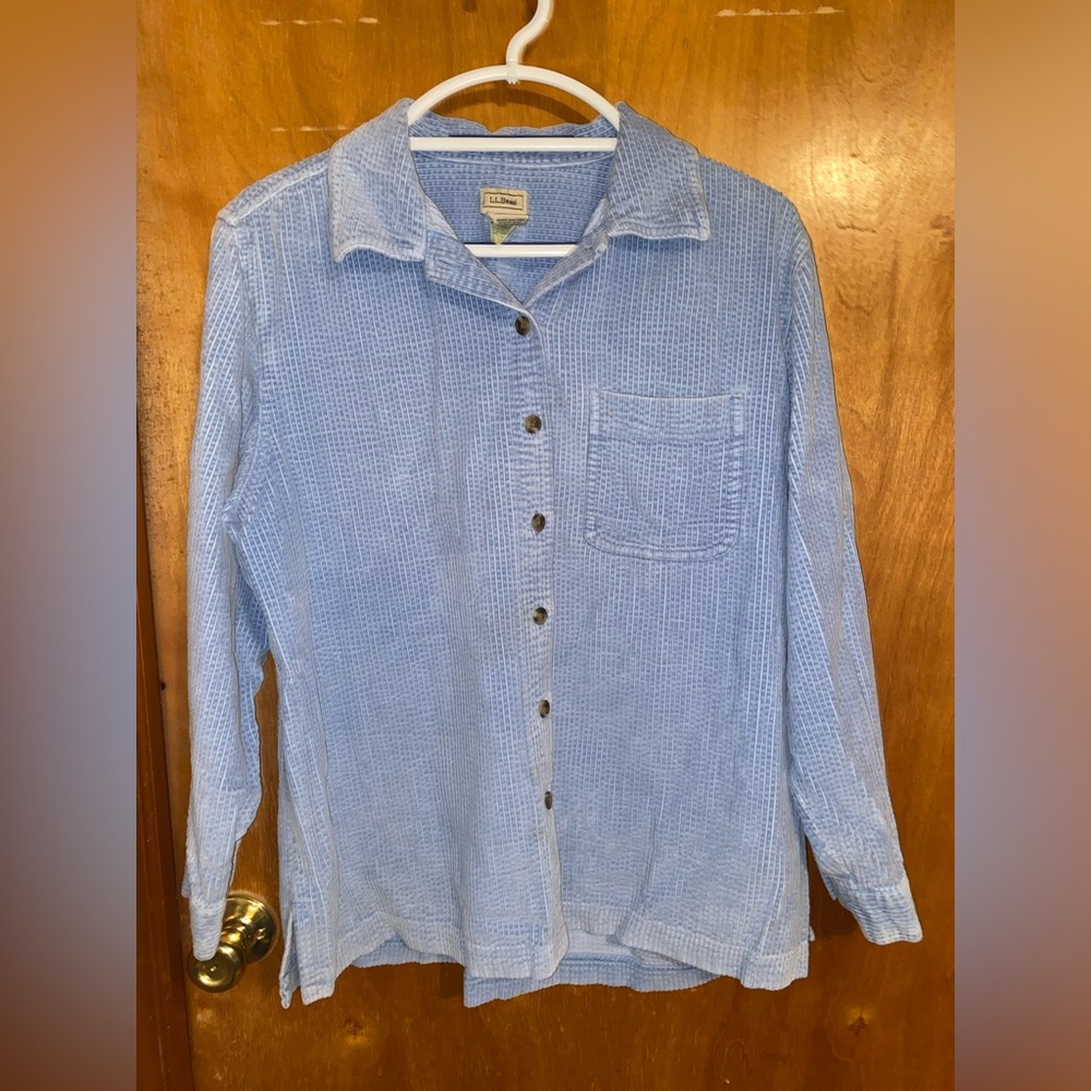 Ll Bean Button Down - image 1